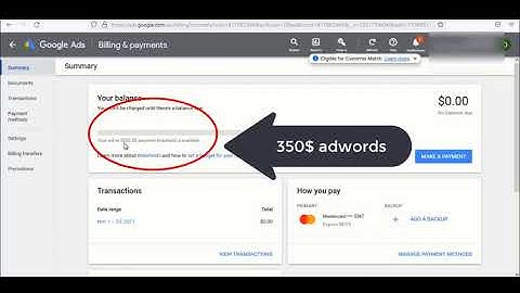 Google Adwords 350$ Threshold Method ( Never Suspend)