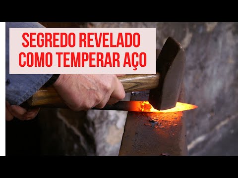 Vídeo: A que temperatura o aço se torna quebradiço?