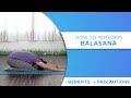 How to Perform Child Pose / Balasana | Yoga for Relaxation | Yoga for Restoration | Yog4Lyf