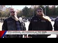 Cherokee Family motorcycle club hosts 9th annual toy run