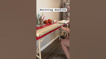 Knitting machine for beginners. #knittingmachine #LK150 #knittingpatterns