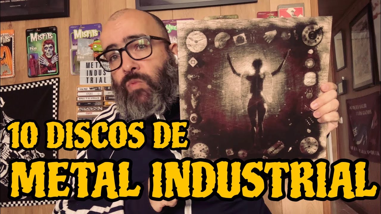 10 DISCOS DE METAL INDUSTRIAL