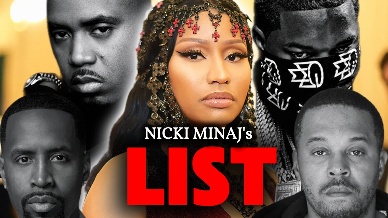 The Nicki Minaj List is More DRAMATIC Than You Remember.. 