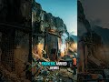 AI Rebuilds an Abandoned Mountain Bunker #shorts