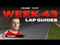 GT7 Daily Race Lap Guides - Week 43 2025