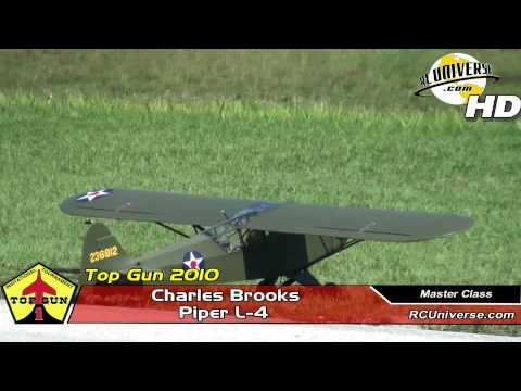 Top Gun 2010 - Charles Brooks, Piper L-4