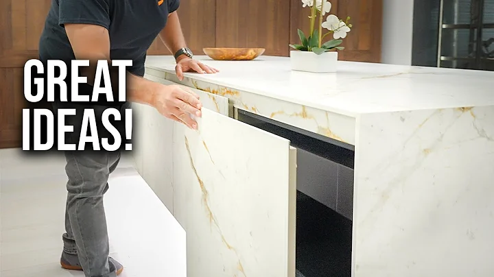 Awesome Sintered Stone Uses for a Modern Kitchen