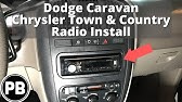 How to connect and iPod iPhone interface to a Chrysler town and country