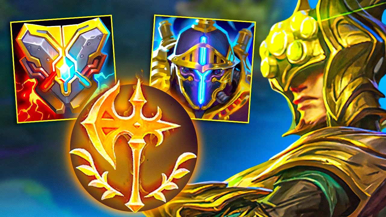 I played CONQUEROR Master Yi to figure out if it was good - YouTube