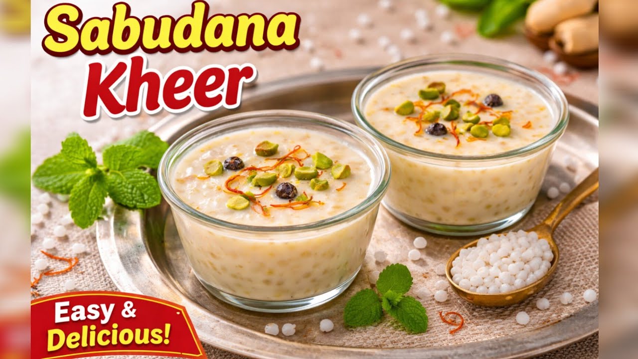  Sabudana Kheer 🍚 Ki Simple Recipe | ये खीर आप ने बनाई की नहीं..🤔?? #upvasrecipe #vratrecipe #yt 
