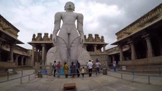 Shravanabelagola I Inside Temple I Lord Bahubali I Jeet GoPro
