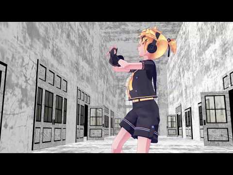 MMD 鏡音レンSour式でアンヘル
