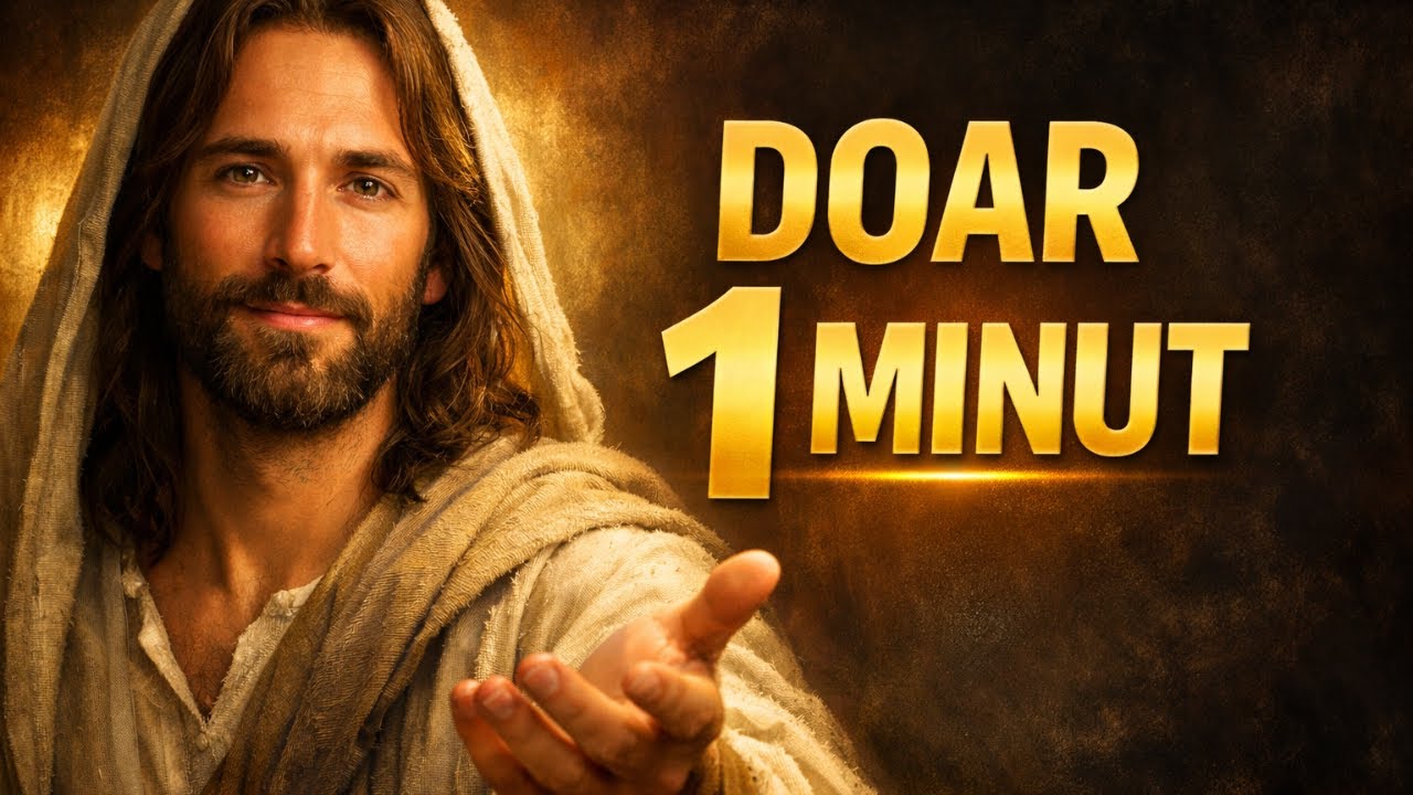 DUMNEZEU SPUNE: DĂ-MI DOAR 1 MINUT… NU TE COSTĂ NIMIC