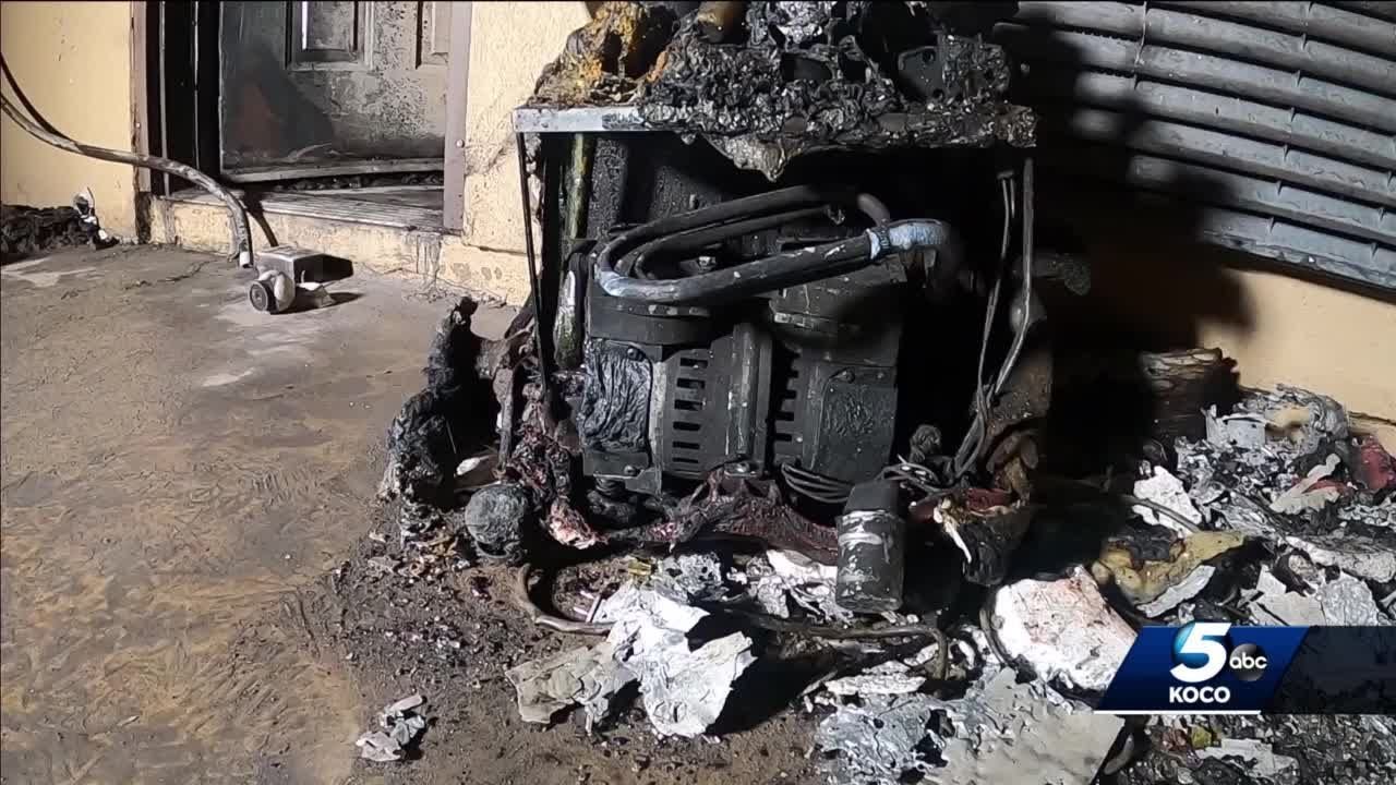 Shawnee crews battle fire at hotel after oxygen tank explosion