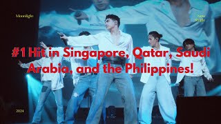 They Dominate with #1 Hit in Singapore, Qatar, Saudi Arabia, and the Philippines! #sb19