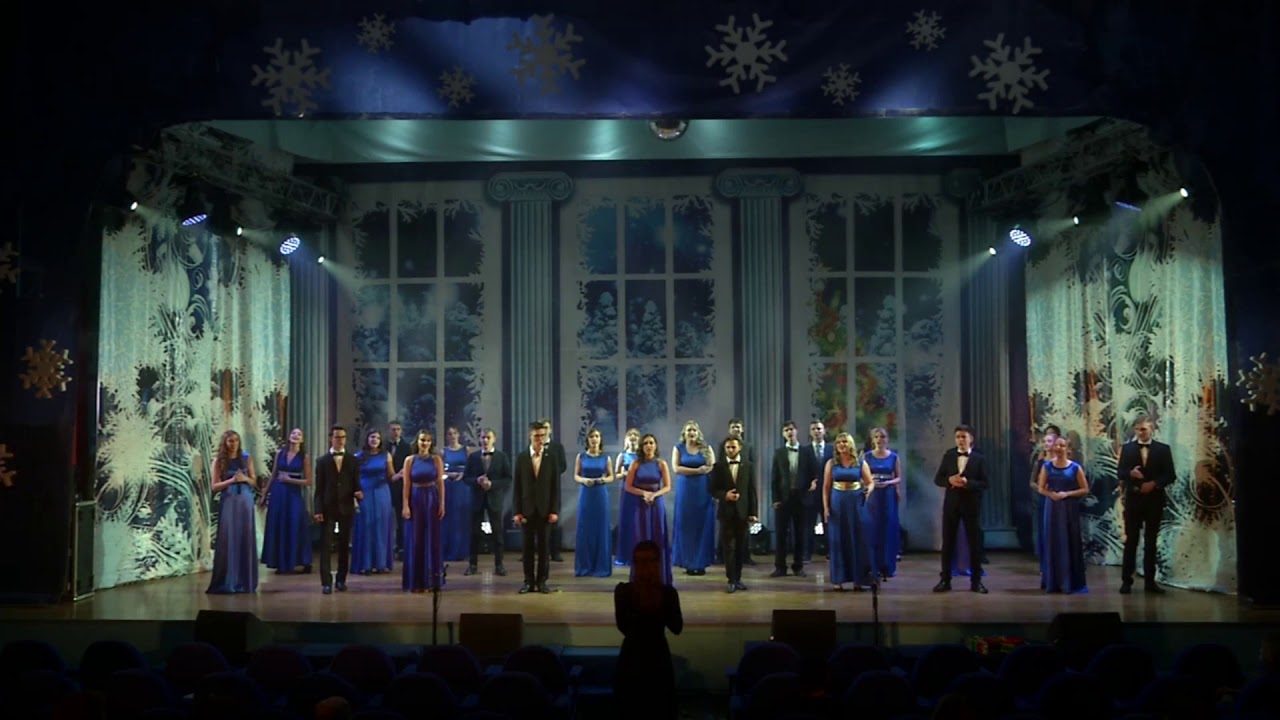 Академический хор СибГУТИ им. В. Серебровского - Алла Верды - YouTube
