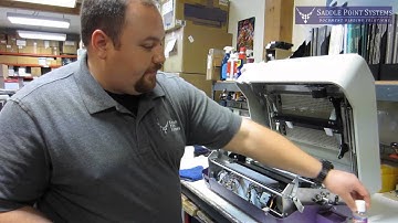 How To Clean Your Fastback 15xs Tape Binding Machine