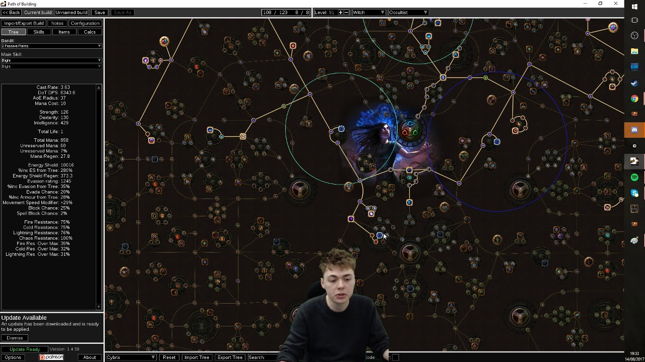 degeneres 3.0 Blight Build Recipes, CI or MoM Occultist, Berserker, Trickster