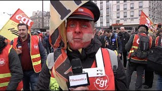 SNCF - Les cheminots voient rouge