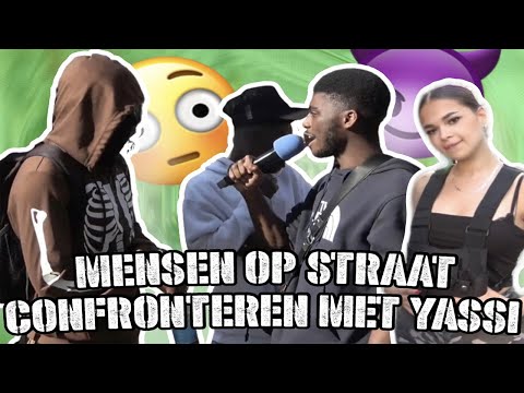 MENSEN OP STRAAT CONFRONTEREN MET YASSI! - ANTWERPEN