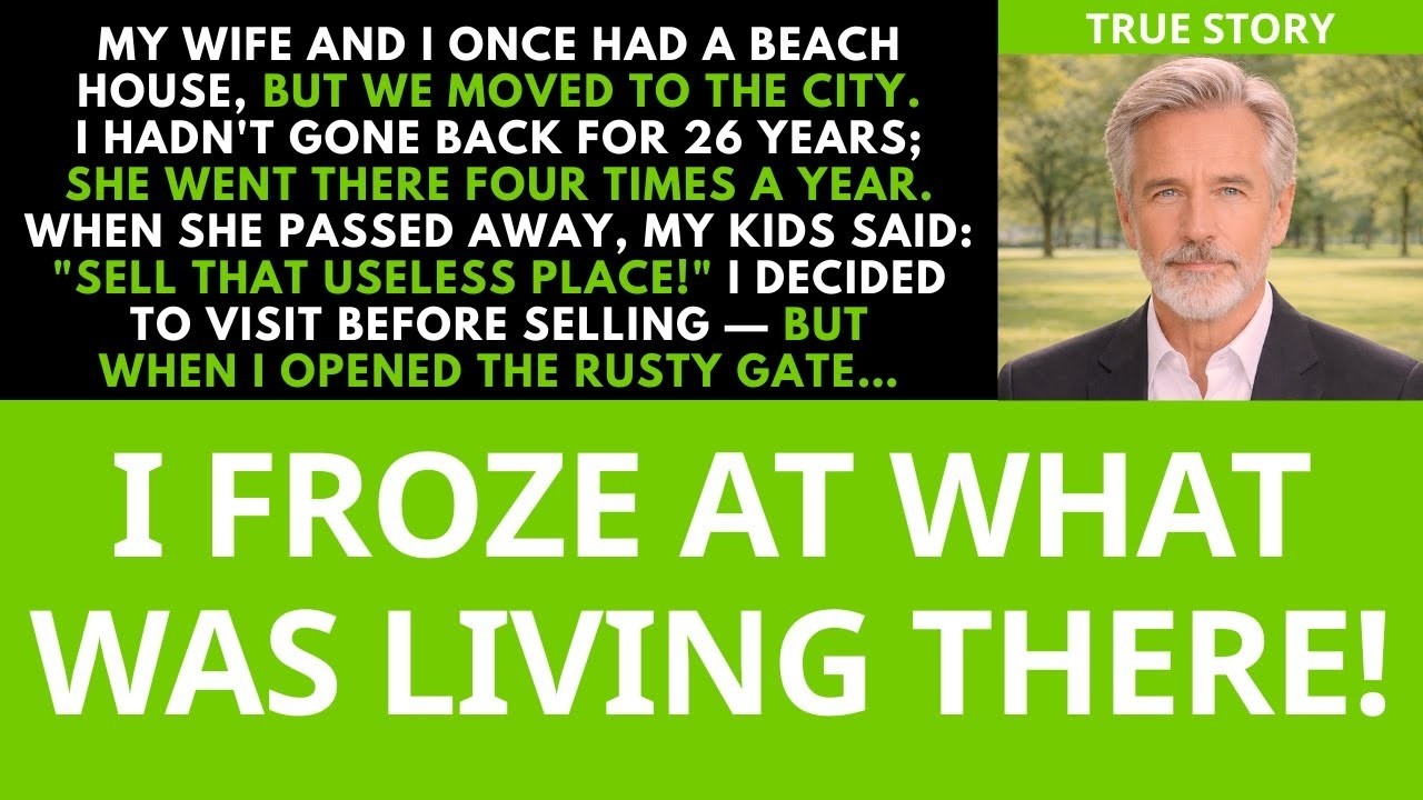 We Left Our Beach House for 26 Years—When I Returned, a Stranger Was Living My Life 🔥
