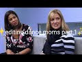 I edited dance moms bc my order got lost in the mail #edit #dancemoms #funny