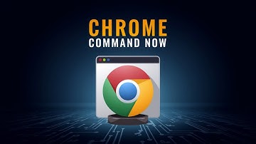 How to open google chrome browser using command prompt windows