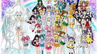 Sailor Moon Parallel Jewelries: The First Episodie Of World