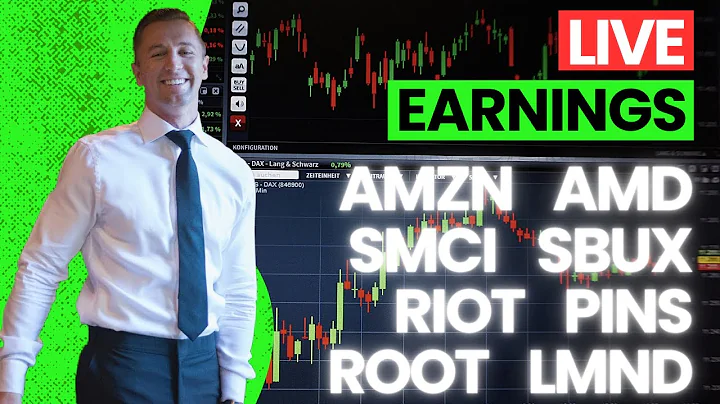 LIVE EARNINGS (AMZN, AMD, SMCI, SBUX, RIOT, PINS, ROOT, LMND) - DayDayNews