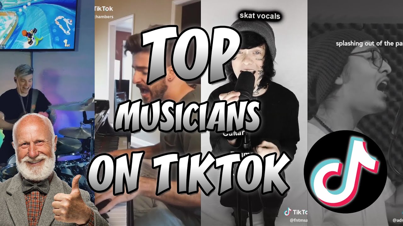 Original Musicians You Never Knew Existed Found on TikTok | REAL MUSIC🔥