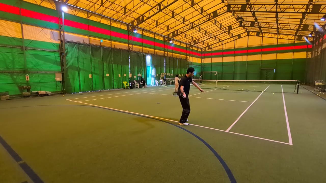 インドアは温かい😄熱血指導のゲーム形式🔥【水曜14時須藤道場】20260115