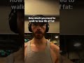 Here’s how much you need to walk to lose 1lb of fat👇🏼 Comment “LISS” for my Free Fat Loss Cardio