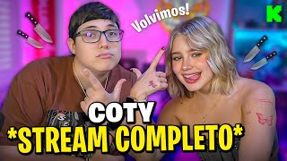 BOFFE INVITA a COTY de GRAN HERMANO 2024 (Stream completo)