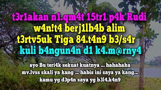 seperti inilah suasana di sore hari sekitar surutnya air waduk_kisah nyata cerita cerpen romantis