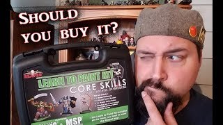 Reaper Learn To Paint Kit Core Skills Review