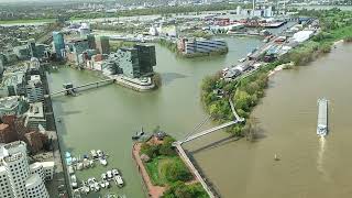 Rhine Tower in Düsseldorf #follow #travel #germany #dusseldorf