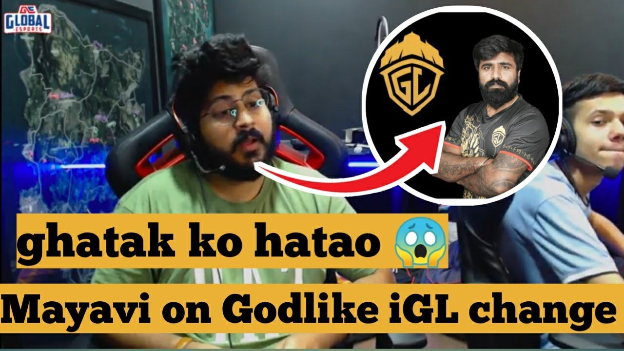 Mayavi on replace Godlike iGL 😱