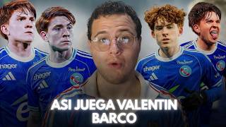 HE HAS A BRIGHT PRESENT/FUTURE!! - REACTING to the BEST of VALENTIN BARCO - BLL
