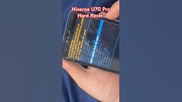 Hisense U70 Pro Hard Reset Done #hardreset #repair #hisense