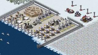 Red Alert 2 | Yuri's Revenge | 7 vs 1 | Snow Hills Defence Very Strong Super Extra Hard AI screenshot 5
