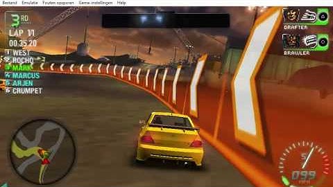 Need for Speed  Carbon Own the City PSP (Part 26) - Race #22 - East Tunnel (Circuit)