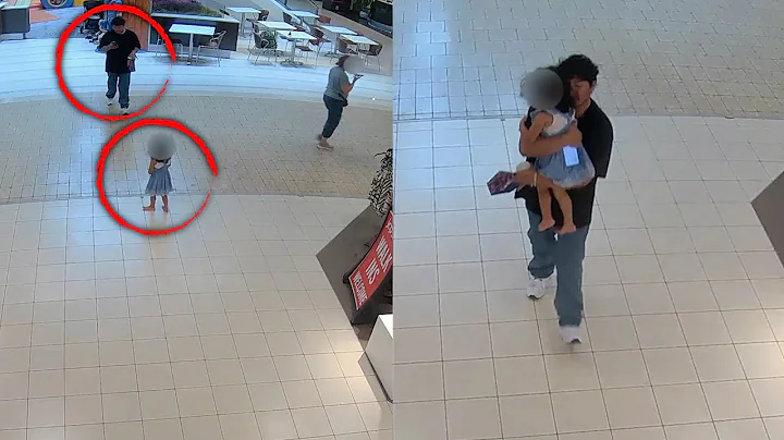Video Shows Man Allegedly Abducting Child at Virginia Mall