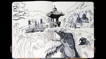 Accepted CalArts Sketchbook 2020 | 4K | Portfolio Link in Description