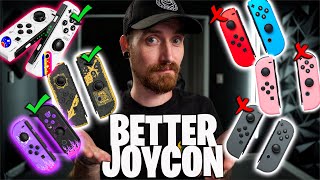 Amazon did it better than Nintendo. Amazing Joy Con Designs