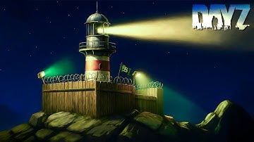 I Lived in a Cosy Lighthouse Base in DayZ
