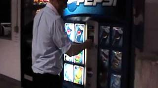 Celebrity Hacking soda machine Wealth