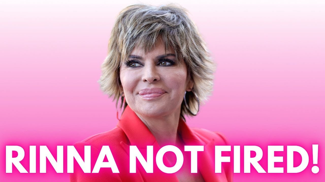 BREAKING Lisa Rinna NOT Fired! rhobh YouTube