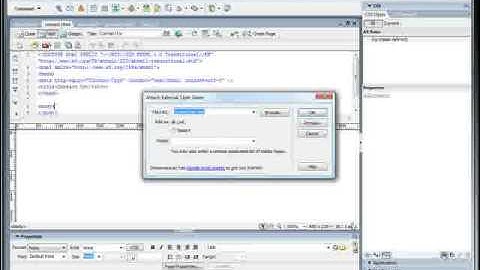 Adobe Dreamweaver Tutorials - Creating Style Sheets