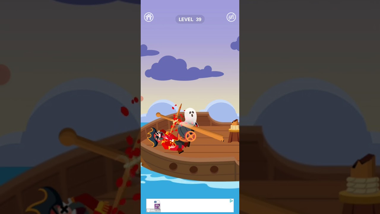 Death incoming level 39 