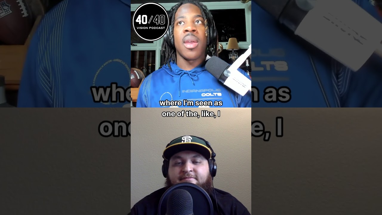 George Eghator, NFL UK content creator on growing as a content creator and attening events as press